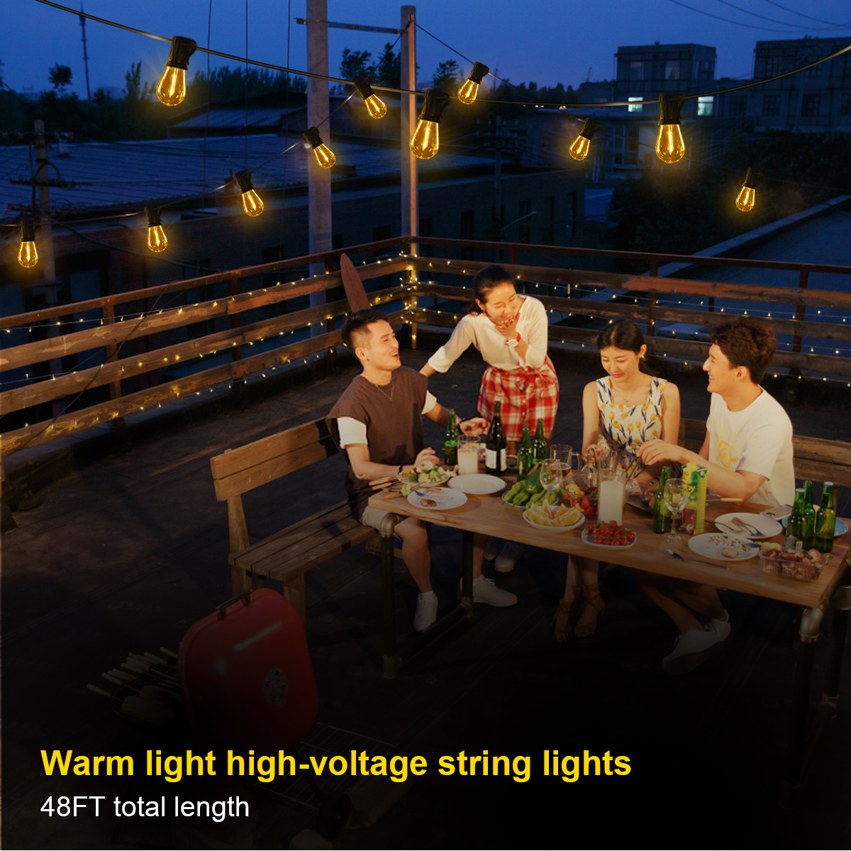 HCP087 S14高压灯串